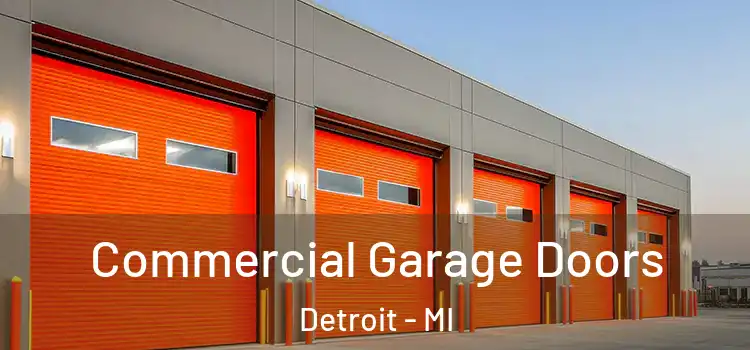  Commercial Garage Doors Detroit - MI