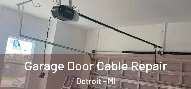  Garage Door Cable Repair Detroit - MI