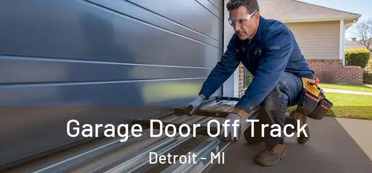  Garage Door Off Track Detroit - MI