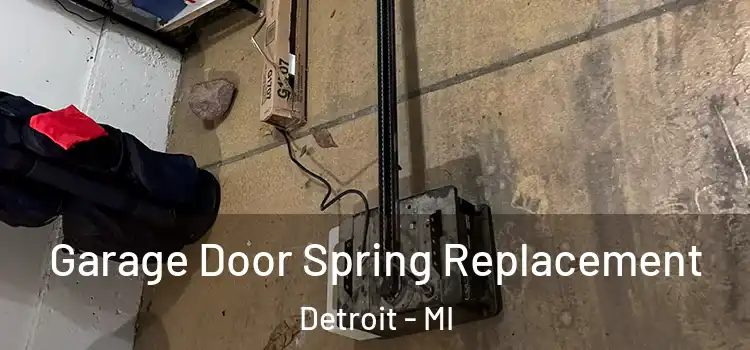  Garage Door Spring Replacement Detroit - MI