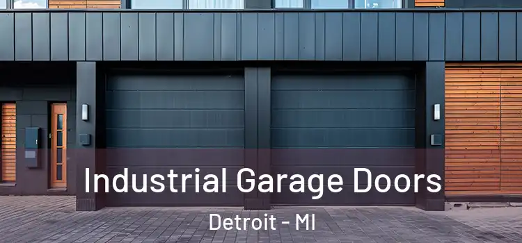  Industrial Garage Doors Detroit - MI