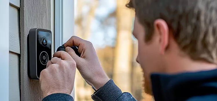 Blink Doorbell Installation Detroit