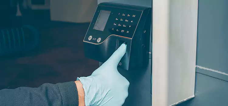 Residential Fingerprint Locks Detroit