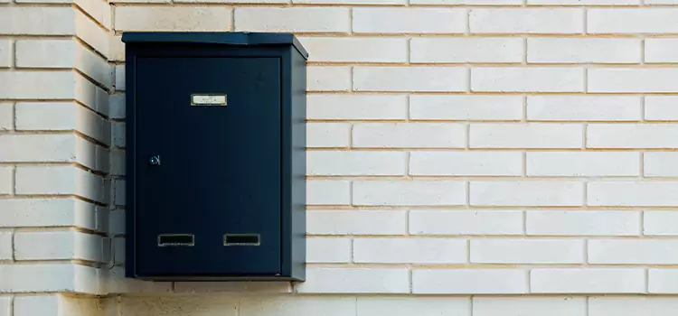Mailbox Lock Repair Detroit