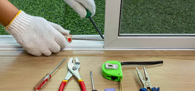 Sliding Door Track Replacement in Detroit, MI