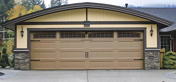 Residential Vinyl Roll Up Doors Detroit