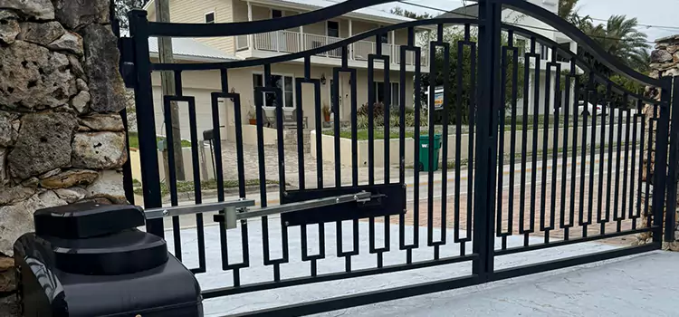 Swing Gate Opener with Keypad Detroit