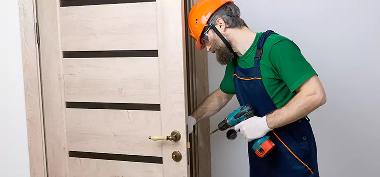Replace Internal Door Handle with Lock Detroit