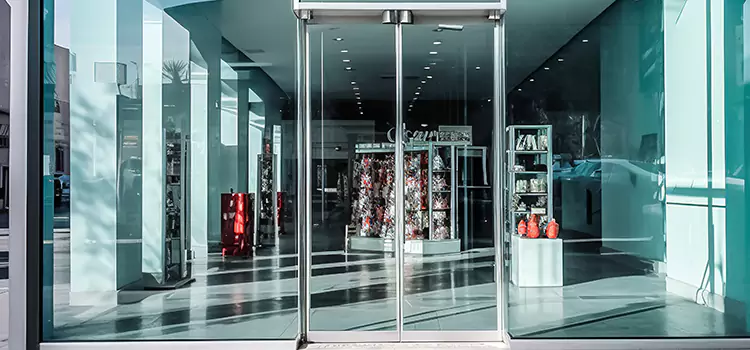 Commercial Door Motion Sensor Detroit