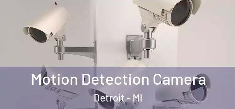  Motion Detection Camera Detroit - MI