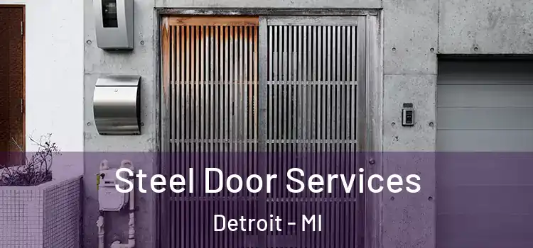  Steel Door Services Detroit - MI