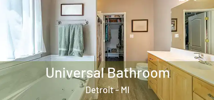  Universal Bathroom Detroit - MI